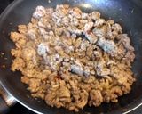 A picture of step 2 of Frozen Turkey Sausage Breakfast Burritos.
