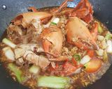 Foto langkah ke 4 dari resep Kepiting Masak Kecap.
