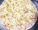 Foto del paso 3 de la receta: Pizza hawaiana 🍕🍍