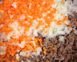 A picture of step 3 of ☆Keema Curry☆ - Using Curry Roux -.