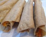 Foto del paso 2 de la receta: Tacos dorados de pollo