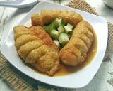 Foto langkah ke 10 dari resep Pempek Gurih Santan.