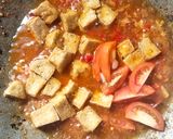 Foto langkah ke 5 dari resep Tumis Terong Ungu Tahu.
