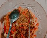 Foto langkah ke 4 dari resep Omelet MiSayur Pedas.