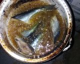 A picture of step 2 of Fried Sardine.