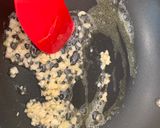 A picture of step 3 of Garlic Fried (Brown) Rice.