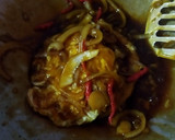 Foto langkah ke 3 dari resep Telur Ceplok Saus Tiram.