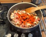 Foto del paso 2 de la receta: Morro con boletus (shiitake), pincho