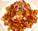A picture of step 6 of Stuffed chicken recipe. #onerecipeonetree.