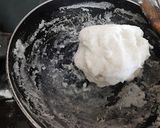 A picture of step 2 of Rice flour pitha.