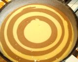 Une image de l'étape 2 de Gâteau zèbre.
