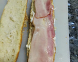 Foto del paso 5 de la receta: Bocadillo de salchicha y bacon