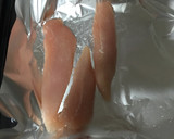 Foto del paso 1 de la receta: Solomillo de pollo con naranja al papillote