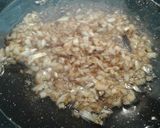 A picture of step 9 of Rabbit Paella.