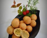 Foto langkah ke 8 dari resep Tahu Bulat Isi Daging | Lamb-Stuffed Round Tofu.