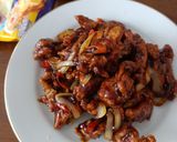 Foto langkah ke 6 dari resep Ayam Goreng Saus Mentega.