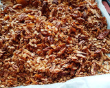 Foto del paso 4 de la receta: Granola de Nueces Pecan y Coco