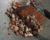 Foto langkah ke 3 dari resep Nasi Bakar Cumi Asin.