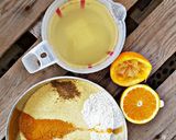 A picture of step 4 of Sfouf with Lemon.