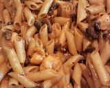 عکس مرحله 5 از دستور پاستای مرغ و قارچ
