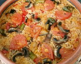 Foto del paso 10 de la receta: Arroz con verduras al horno