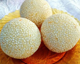 Foto langkah ke 6 dari resep Onde-onde lembut dan kokoh kulitnya.