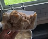 Foto langkah ke 2 dari resep Pangsit kuah Ayam+wortel.