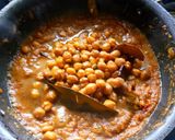 কাবুলি চানা মশলা রেসিপির ধাপ 9 ছবি