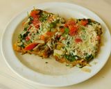 A picture of step 5 of Pudla Sandwich (Mumbai Zaveri Bazaar's Famous Bread Pudla).