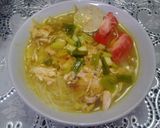 Foto langkah ke 6 dari resep Soto ayam kuning.