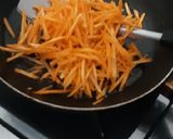 Foto langkah ke 6 dari resep Ikan asam manis vegetarian.