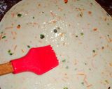 A picture of step 2 of Frozen Veg Paratha.