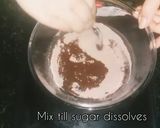 A picture of step 3 of Chocolate Recipe without cocoa Butter.