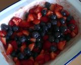 A picture of step 12 of Vickys Strawberry & Blueberry Galette, GF DF EF SF NF.