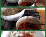 A picture of step 3 of AMIEs RICE & CHICKPEA Salad.