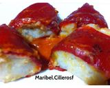 Foto del paso 6 de la receta Pimientos del piquillo rellenos de brandada de bacalao