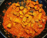 Foto del paso 5 de la receta: Delicioso guiso de pollo con setas