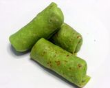 A picture of step 12 of Coconut Crepe Roll /Kuih Ketayap.