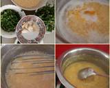Palak Lahsuni Moong Dal recipe step 1 photo