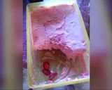 Foto langkah ke 3 dari resep Ice Cream Strawberry Super Creamy.