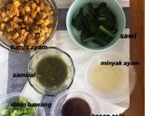 Foto langkah ke 7 dari resep Mie Ayam dan Bakso sapi homemade.