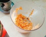 A picture of step 3 of Bánh Tét Chữ (Vietnamese Sticky Rice Cake with Letter Design).