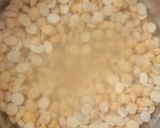 A picture of step 1 of Chatpati Chana Dal.