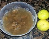 A picture of step 2 of Sindhi style masaledar fish.