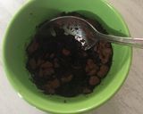 Foto langkah ke 4 dari resep Puding Zebra Roti Tawar.
