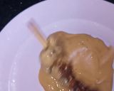 Foto langkah ke 2 dari resep Sate kulit ayam,bumbu selai kacang SKIPPY.
