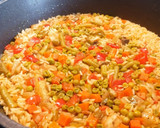 Foto del paso 2 de la receta: 99. Arroz largo con pollo al toque de achiote