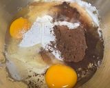 Foto del paso 1 de la receta: Tortitas de chocolate con trigo sarraceno y harina de almendras.