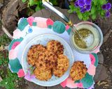 Foto del paso 4 de la receta: Galletas de quinoa pop y avena🌾