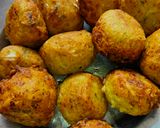 A picture of step 2 of Buttery Cabbage Kofta Curry.